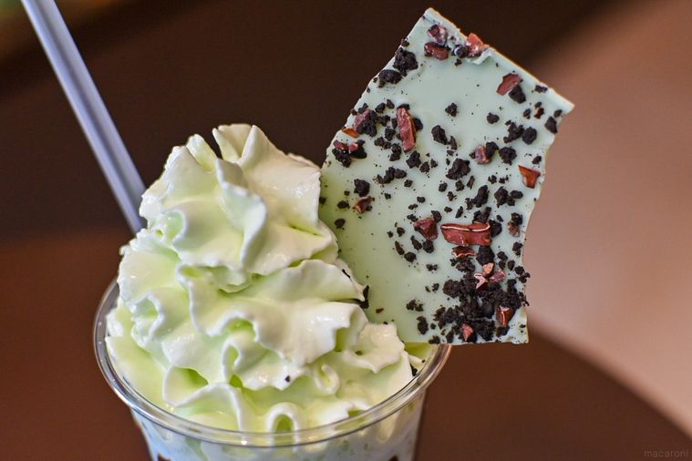 ドリンクのトッピング