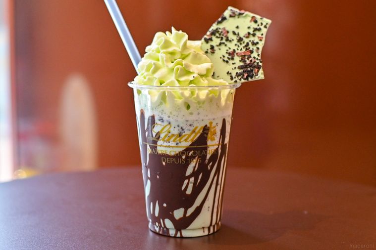 ドリンク正面から