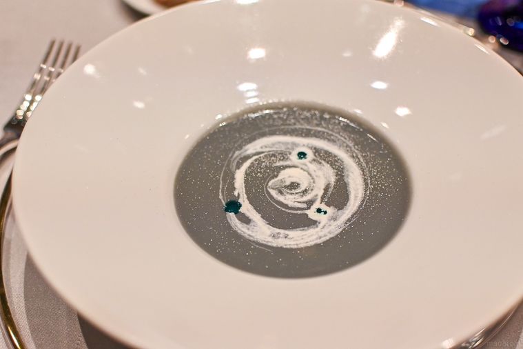 スープのアップ