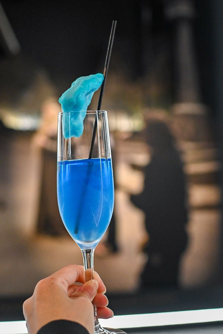 ドリンクのアップ