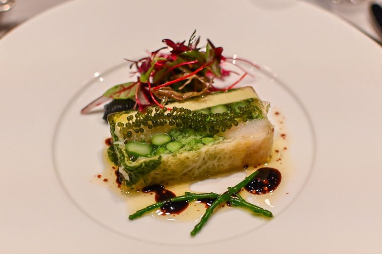 テリーヌのアップ