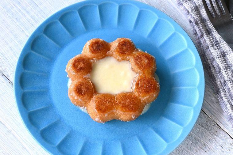 SNSで話題。ポン・デ・リングのチーズフォンデュ風