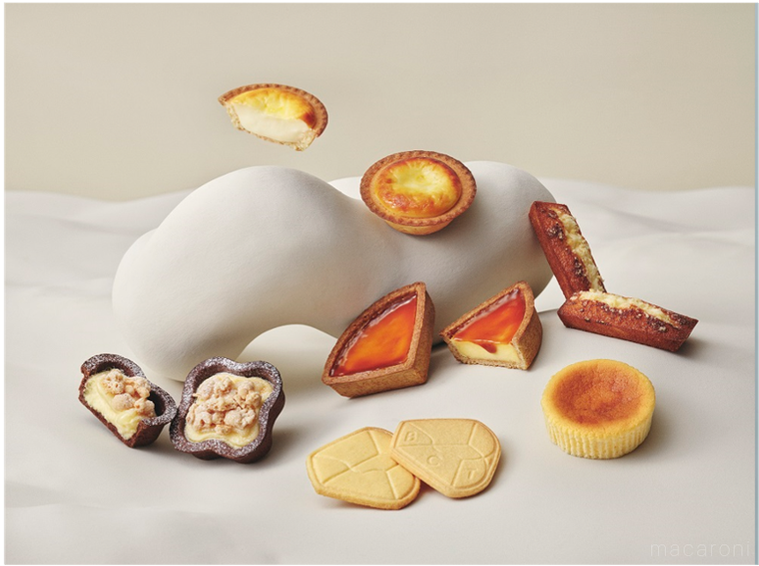 チーズケーキタルト