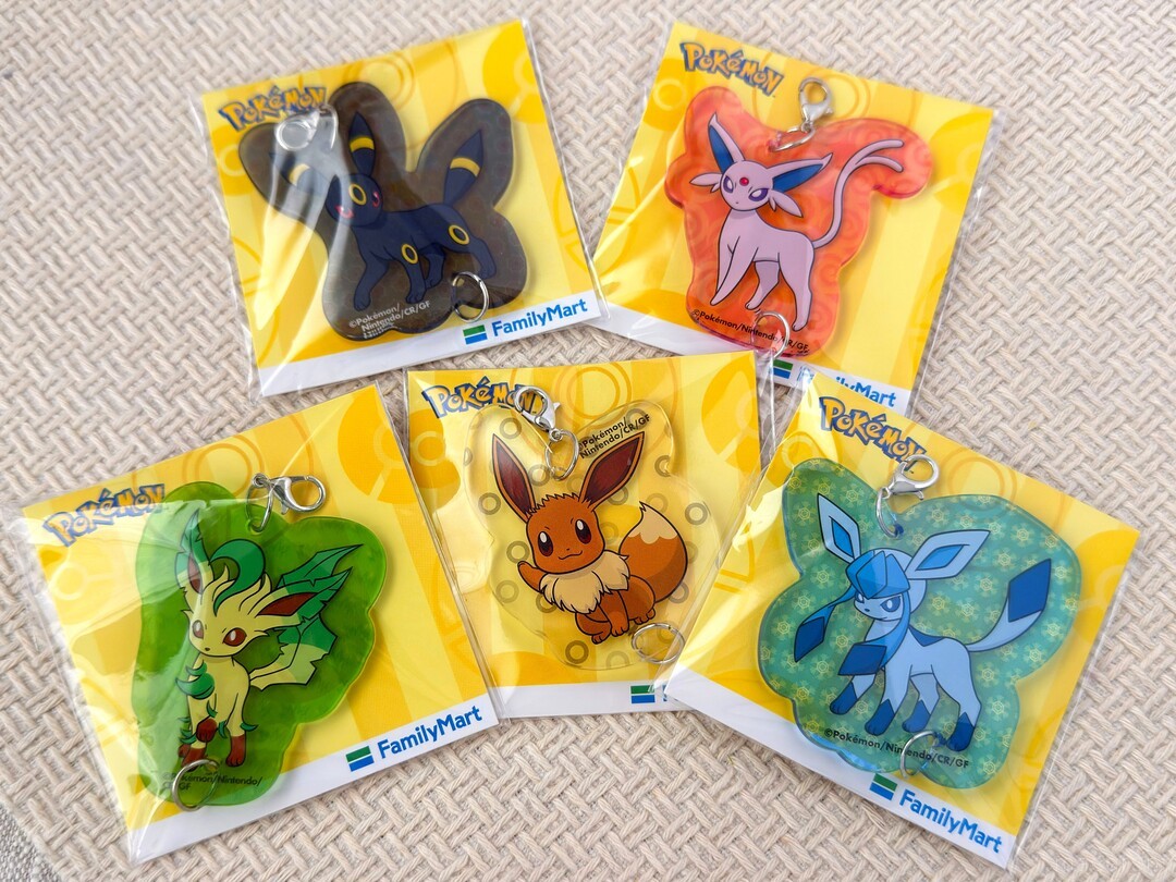 ファミマ×ポケモンのコラボ4商品を食べ比べ。「イーブイたちがファミマ