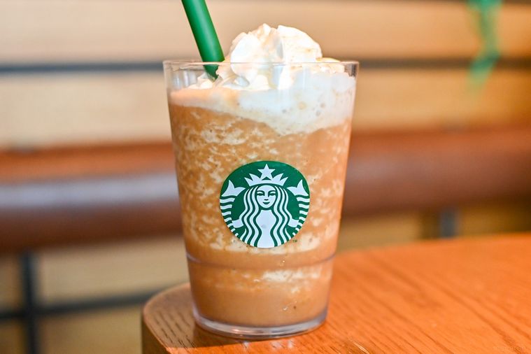 ドリンクのアップ