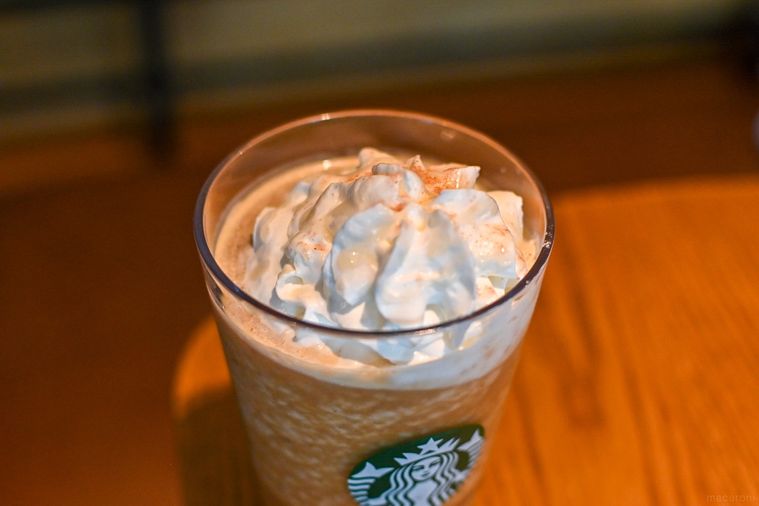 スタバアールグレイブーケティーフラペチーノのおすすめカスタム。香りを極める方法の画像