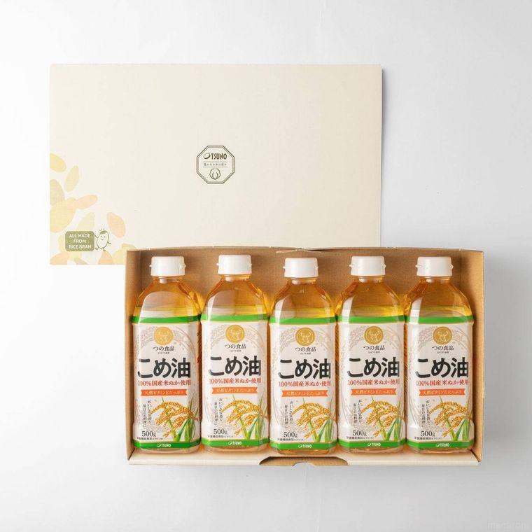 国産こめ油ギフト