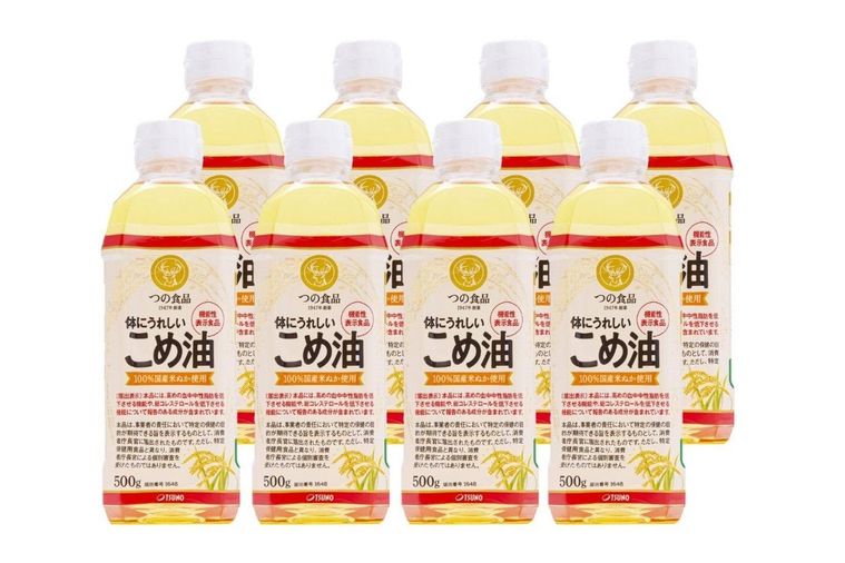 体にうれしいこめ油