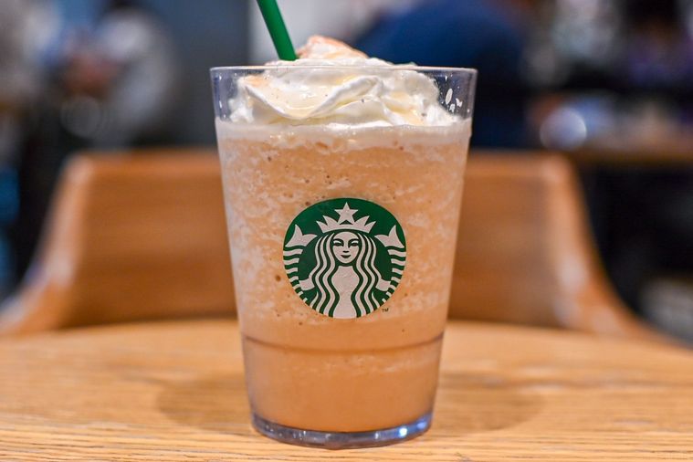 ドリンクのアップ