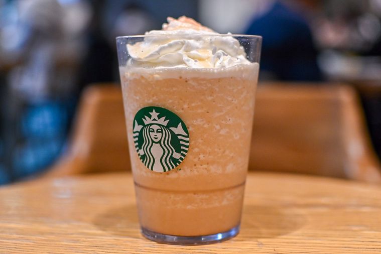 ドリンクの中身のアップ