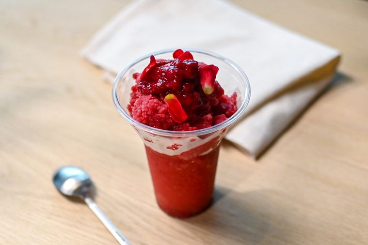 グラニータのアップ