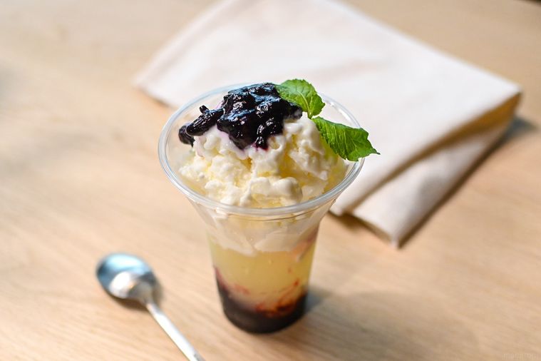 グラニータのアップ