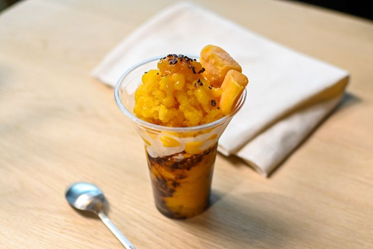 グラニータのアップ