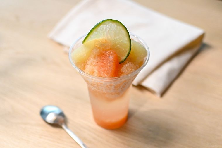 グラニータのアップ