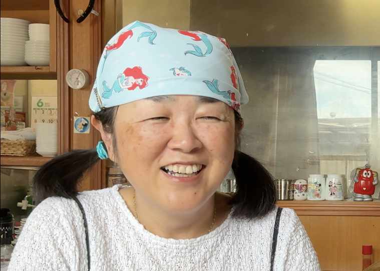 富富のおかみさんである安田美紀さん