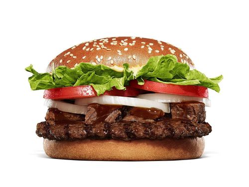 バーガーキングのプレミアムワッパーが復活ステーキソースワッパーのシングルダブル2種が登場