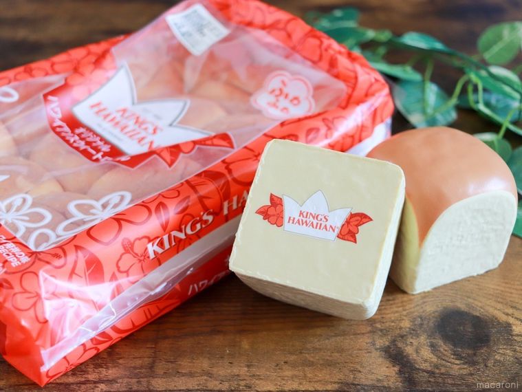 キングスハワイアンのパッケージ