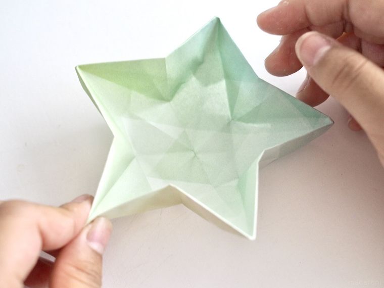 星型トレイの作り方