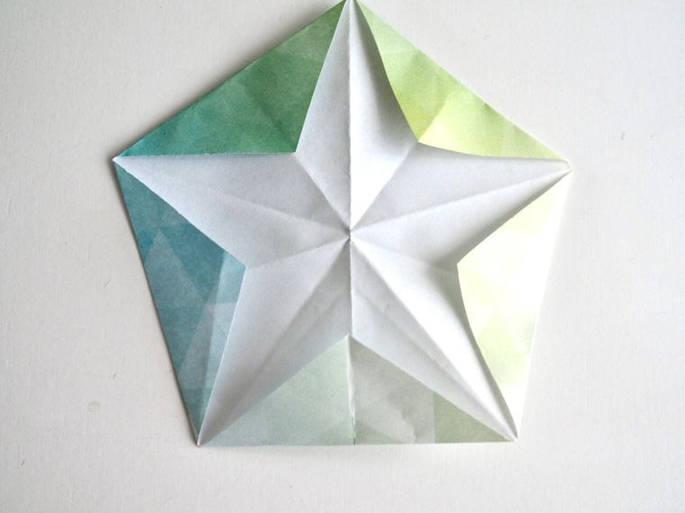 星型トレイの作り方