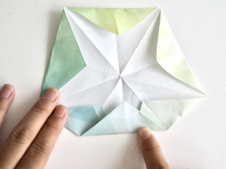 星型トレイの作り方