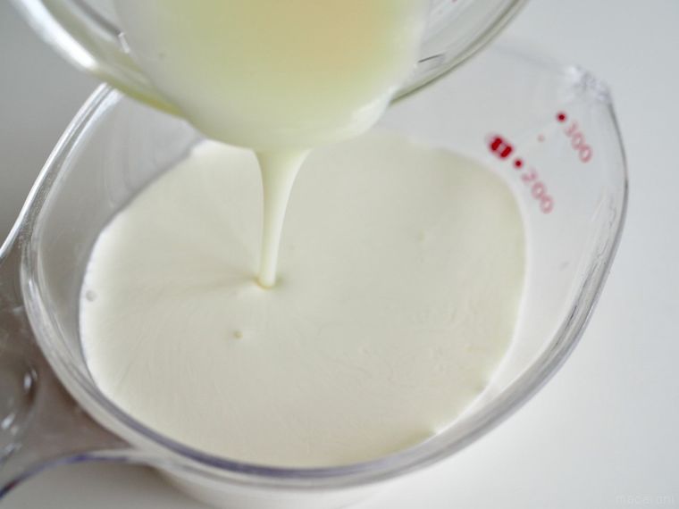 氷棒で作る白くま風アイスのレシピ