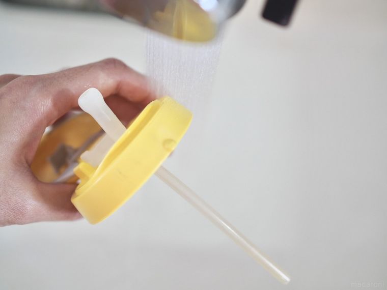 ストローマグのストロー部分