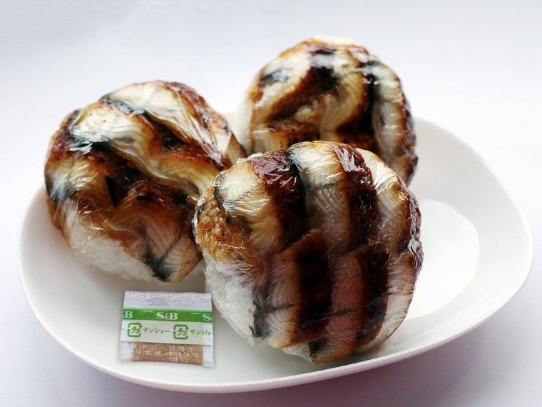 うなぎのおにぎり