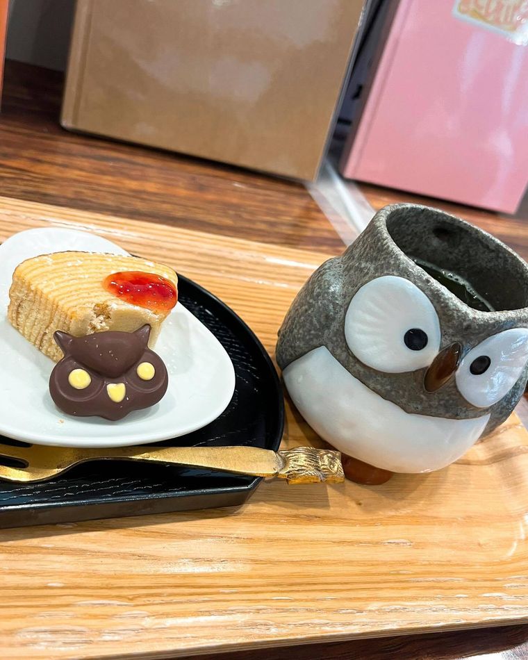 フクロウの里 原宿店のスイーツメニュー