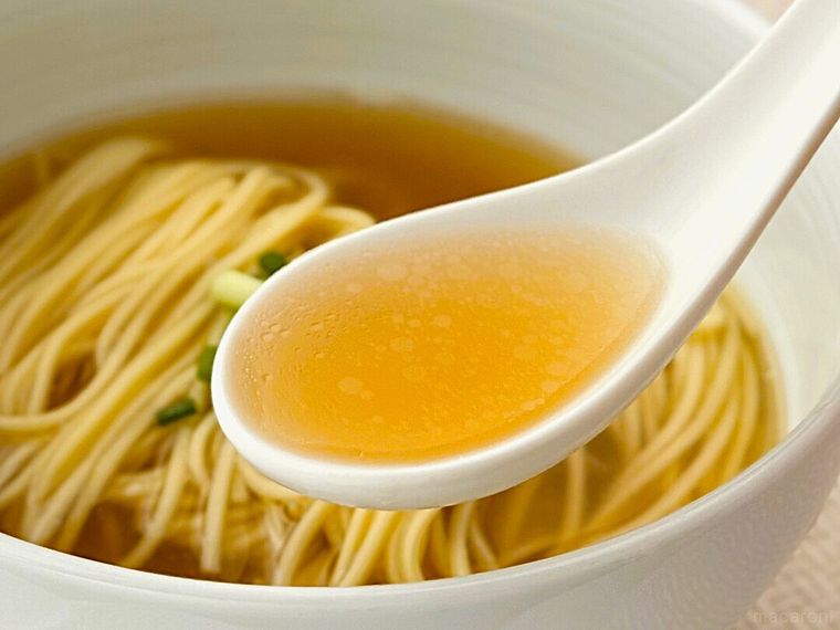 マルタイラーメンのスープ