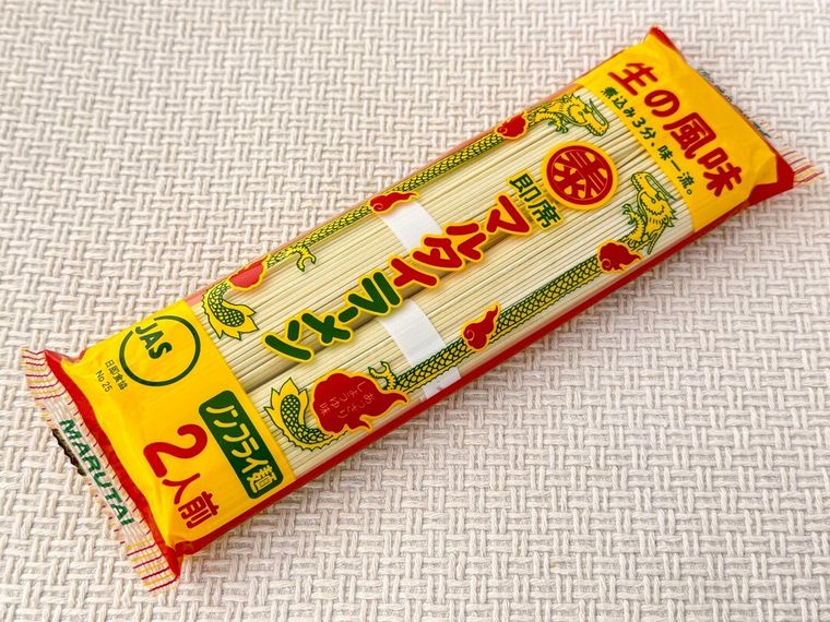 マルタイラーメンのパッケージ