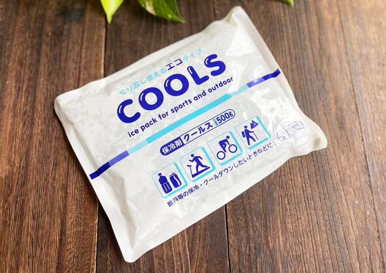 セリアの保冷剤クールス