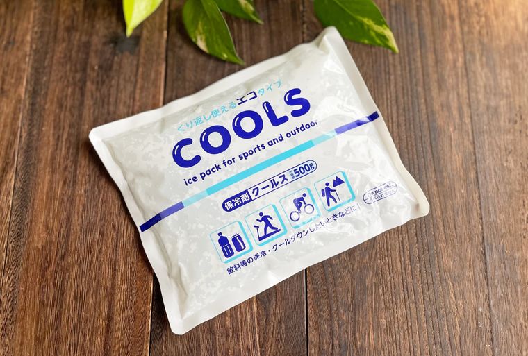 キャンドゥの保冷剤クールス