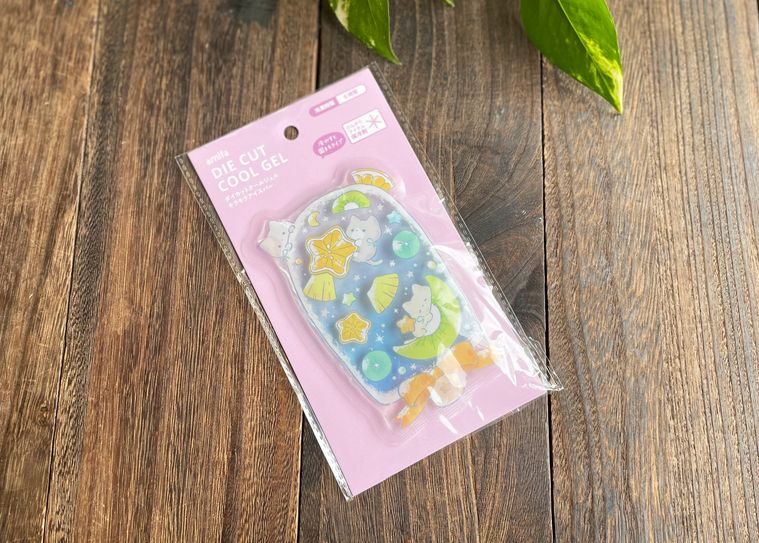 キャンドゥの保冷剤キラキラアイスバー