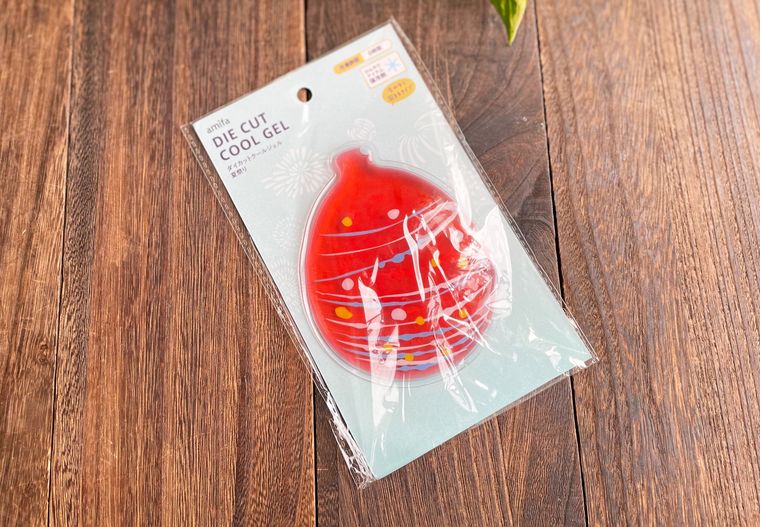 キャンドゥのダイカットクールジェル 夏祭り