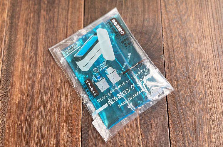 キャンドゥの保冷剤ロング3P