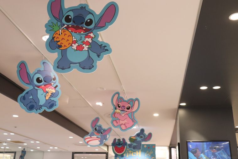 スペシャルカフェOH MY CAFEの店内イメージ