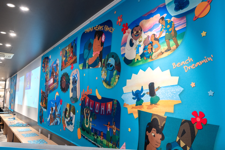 スペシャルカフェOH MY CAFEの店内イメージ