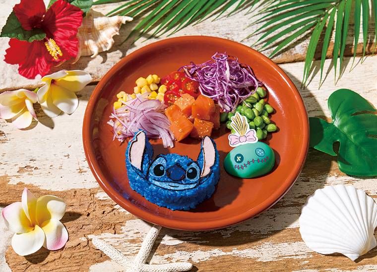 ハワイアンポキプレートのイメージ