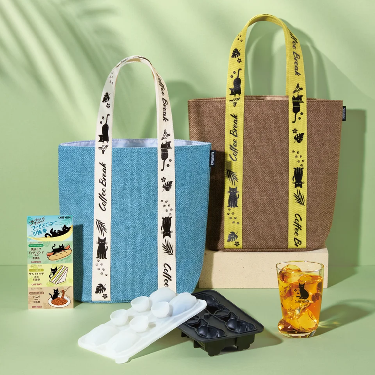 黒ねこ サマーバッグ2025のイメージ