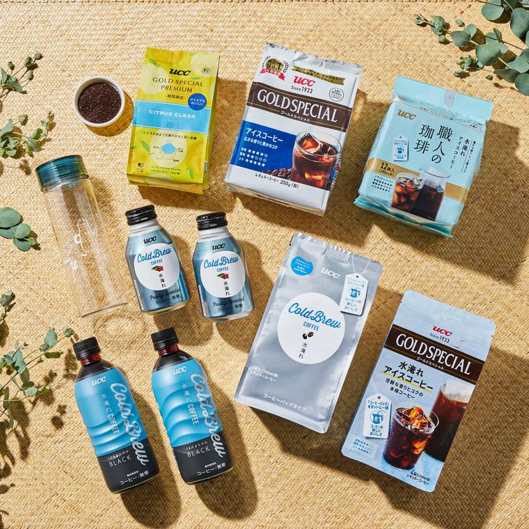 夏の福袋の中身イメージ