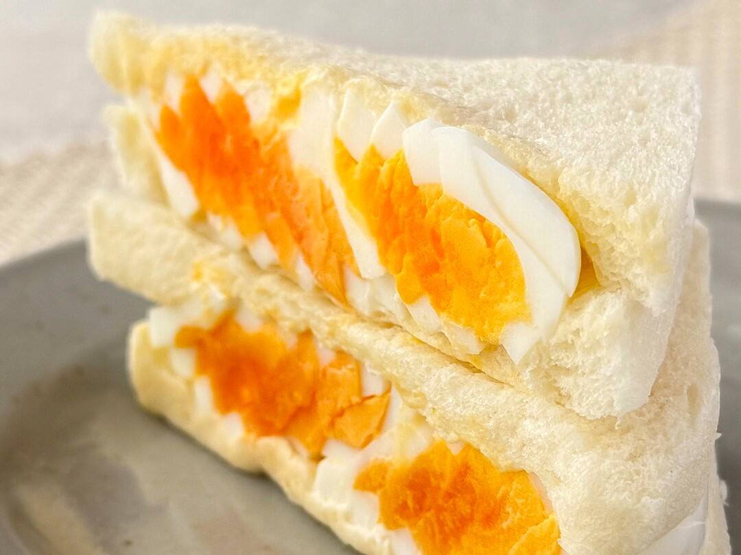 たまごサンド　フルセット ドンキの「卵サンド」はもはやパンが脇役だった。半熟ゆで卵を