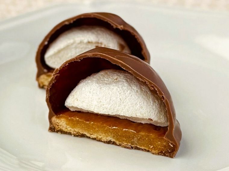 ミルカ「メロケーキ」の断面
