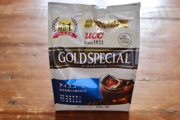 UCC ゴールドスペシャル 水淹れアイスコーヒー 4P