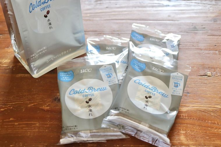 UCC Cold Brew コーヒーバッグ 水淹れアイスコーヒー 4P