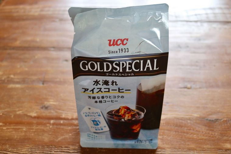 UCC ゴールドスペシャル 水淹れアイスコーヒー 4P