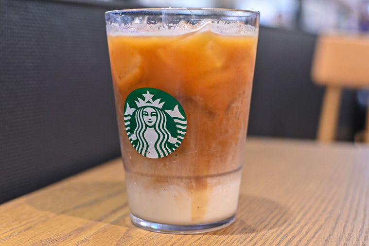 ドリンクの中身アップ