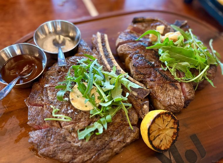 マイケル・ジョーダン ステーキハウスのお肉