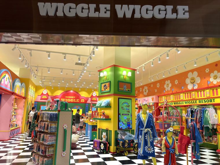 韓国発のライフスタイル雑貨ブランドWIGGLE WIGGLEのショップ