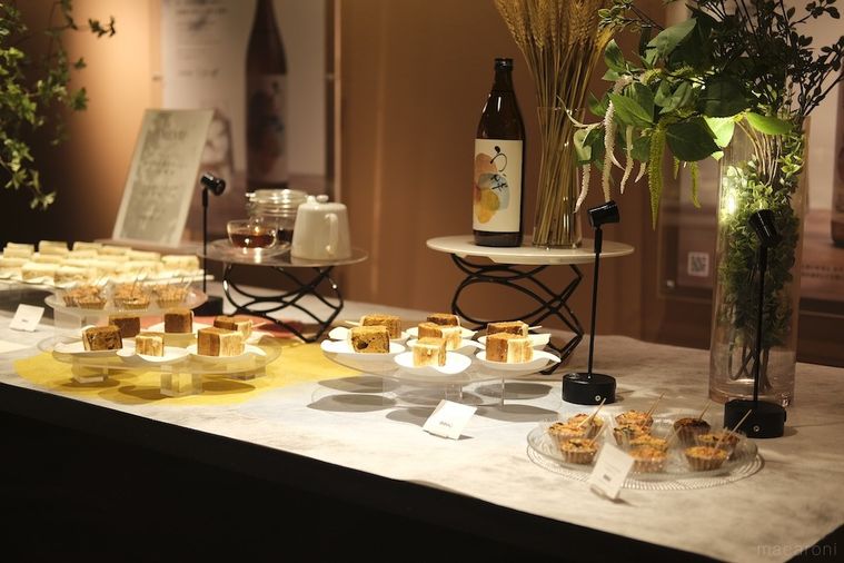 うかぜ紅茶割り体験会の様子