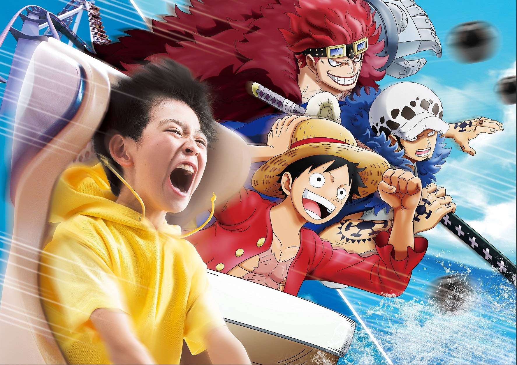 USJ『ワンピース・プレミア・サマー 2025』7/1に開幕！超熱狂＆超興奮